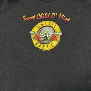 Guns and roses baby onesie 12 months